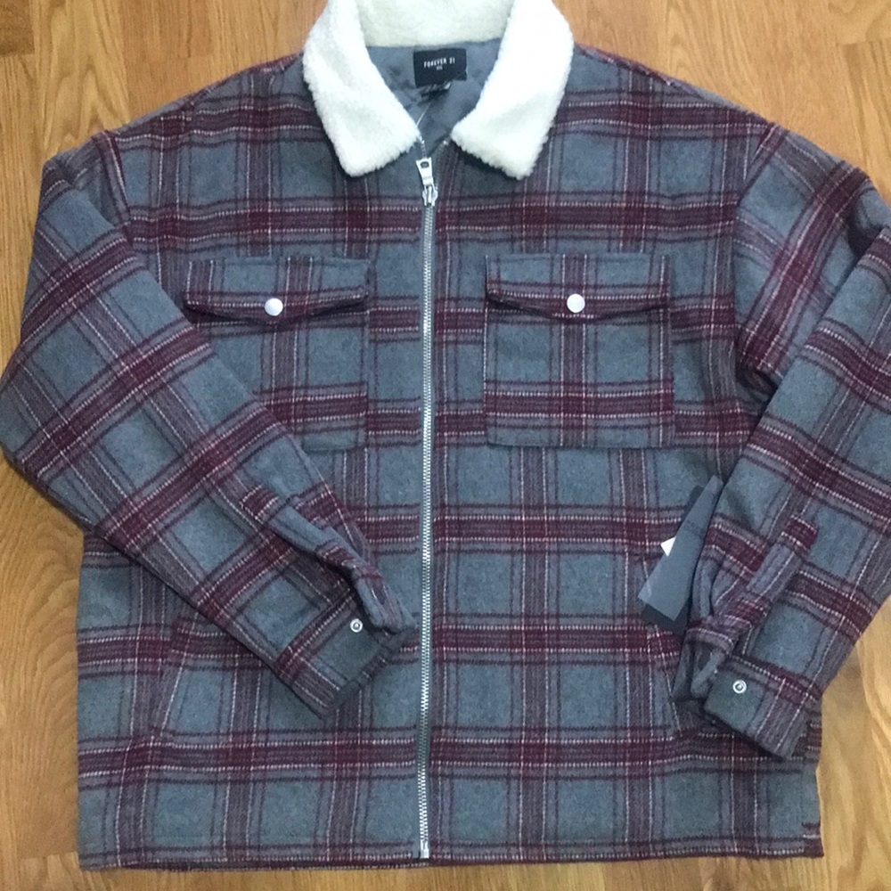 Forever 21 Men’s Thermal Jacket (New)
